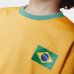 Camiseta Infantil Brasil Saga Kids - Amarelo e Verde