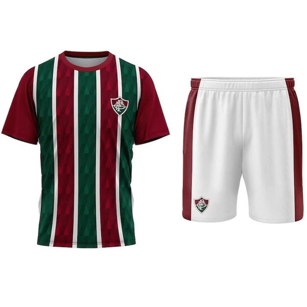 Kit Mini Craque Toy Fluminense Infantil - Verde e Vermelho