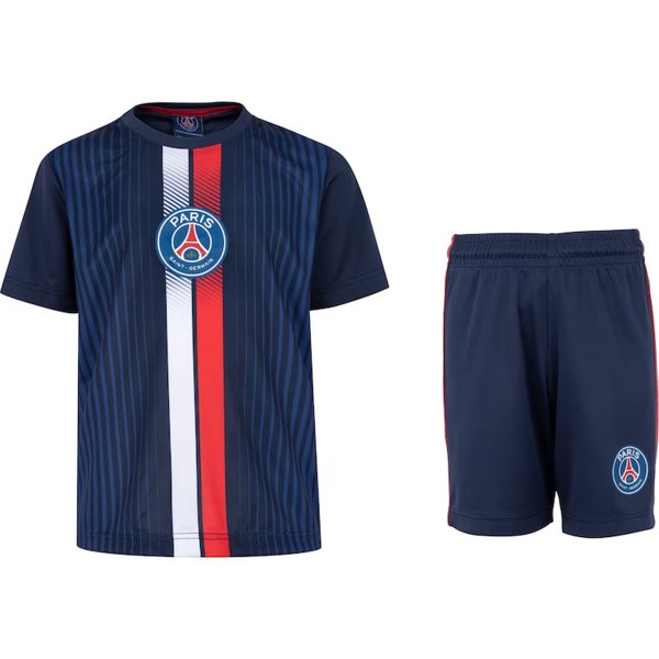 Kit Mini Craque Toy PSG Infantil - Azul e Vermelho