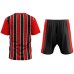 Kit Mini Craque Toy São Paulo Infantil - Vermelho e Preto