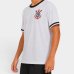 Camiseta Infantil Corinthians Lumina - Branco