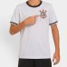 Camiseta Infantil Corinthians Lumina - Branco