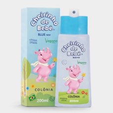 Colônia Cheirinho de Bebê Blue New - 200ml