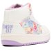 Tênis Infantil Disney Divertida Mente Cano Alto Menina - Branco e Lilás