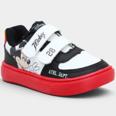 Tênis Infantil Disney Mickey Mouse Menino - Preto e Vermelho Tênis Infantil Disney Mickey Mouse Menino - Preto e Vermelho