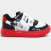 Tênis Infantil Disney Mickey Mouse Menino - Preto e Vermelho