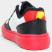 Tênis Infantil Disney Mickey Mouse Menino - Preto e Vermelho