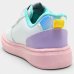 Tênis Infantil Disney Minnie Best Friends Velcro Menina - Branco e Verde Água