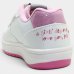 Tênis Infantil Disney Minnie Passos Mágicos Velcro Menina - Branco e Rosa