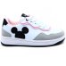 Tênis Infantil Disney Minnie Menina - Branco e Rosa