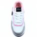 Tênis Infantil Disney Minnie Menina - Branco e Rosa