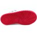 Tênis Infantil Disney Minnie Velcro Menina - Branco e Vermelho