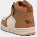 Tênis Infantil Disney Rei Leão Simba Velcro Menino - Branco e Caramelo