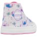 Tênis Infantil Disney Stitch Cano Alto Menina - Branco e Rosa