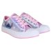 Tênis Infantil Disney Stitch Holográfico Menina - Rosa e Azul