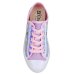 Tênis Infantil Disney Stitch Holográfico Menina - Rosa e Azul