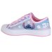 Tênis Infantil Disney Stitch Holográfico Menina - Rosa e Azul