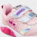 Tênis Infantil Disney Stitch Led Velcro Menina - Rosa