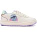Tênis Infantil Disney Stitch Recortes Menina - Branco e Lilás