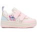 Tênis Infantil Disney Stitch Velcro Menina - Branco e Azul