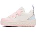Tênis Infantil Disney Stitch Velcro Menina - Branco e Azul