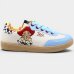 Tênis Infantil Disney Toy Story Jessie Menina - Azul e Bege