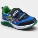 Tênis Infantil Disney Toy Story Buzz Lightyear Velcro Menino - Azul e Verde