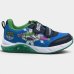 Tênis Infantil Disney Toy Story Buzz Lightyear Velcro Menino - Azul e Verde