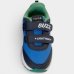 Tênis Infantil Disney Toy Story Buzz Lightyear Velcro Menino - Azul e Verde