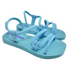 Sandália Ipanema Solar Mais Infantil Grendene Kids - Azul Claro