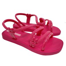 Sandália Ipanema Solar Mais Infantil Grendene Kids - Rosa