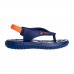 Chinelo Ipanema Infantil Rider R1 Baby - Azul e Laranja