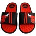 Chinelo Masculino Slide NBA Rider - Vermelho e Preto