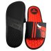 Chinelo Masculino Slide NBA Rider - Vermelho e Preto