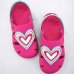 Babuche Infantil Luluca Shine Comfort Grendene Kids - Rosa