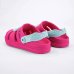 Babuche Infantil Luluca Shine Comfort Grendene Kids - Rosa