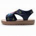 Sandália Infantil Mundo Bita Trenzinho Grendene Kids - Azul