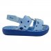 Sandália Disney 101 Dalmatas Pirâmide Sensorial - Azul e Branco