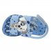 Sandália Disney 101 Dalmatas Pirâmide Sensorial - Azul e Branco