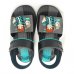 Sandália Authentic Games Play Action Grendene Kids - Preto e Azul