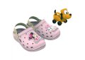 Babuche Infantil Disney Pluto Menina - Rosa