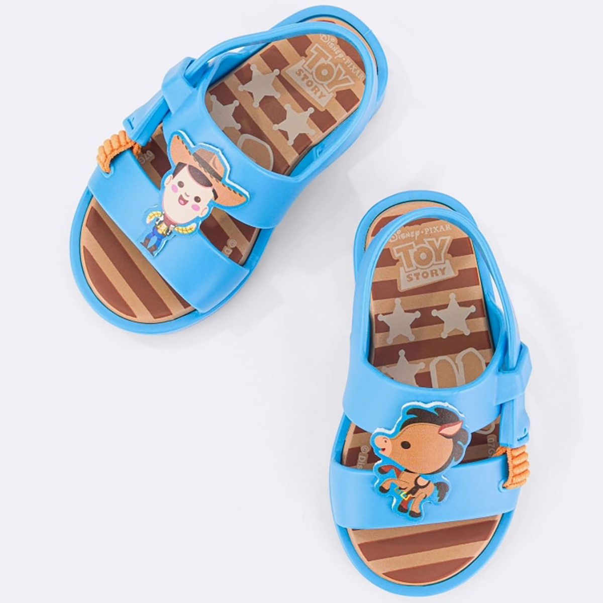 Sandalia toy story store infantil