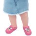 Babuche Infantil Disney Moments Grendene Kids Menina - Rosa