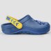 Babuche Infantil Grendene Kids Sonic City Masculina - Azul e Amarelo