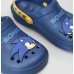 Babuche Infantil Grendene Kids Sonic City Masculina - Azul e Amarelo