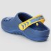 Babuche Infantil Grendene Kids Sonic City Masculina - Azul e Amarelo