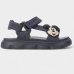 Sandália Grendene Kids Mickey Easy Menino - Preto