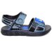 Sandália Sonic Team Grendene Kids Menino - Preto e Azul