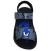 Sandália Sonic Team Grendene Kids Menino - Preto e Azul