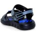 Sandália Sonic Team Grendene Kids Menino - Preto e Azul